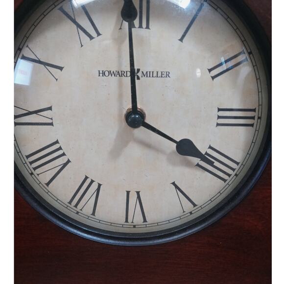 Preowned Howard Miller "Humphrey "Mantle Clock Model # 635 143 - Picture 2 of 6